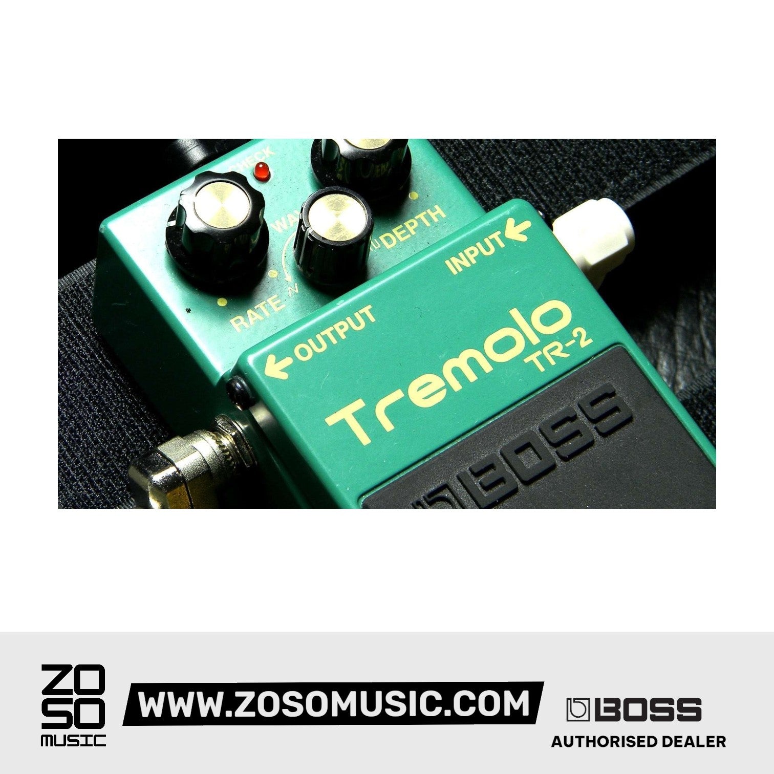 BOSS TR-2 TREMOLO | BOSS , Zoso Music