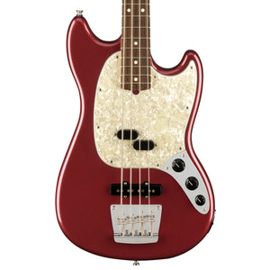 Fender American Performer Mustang Bass Guitar, RW FB, Aubergine |  FENDER |  BASS GUITAR |  Zoso Music