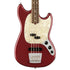 Fender American Performer Mustang Bass Guitar, RW FB, Aubergine |  FENDER |  BASS GUITAR |  Zoso Music