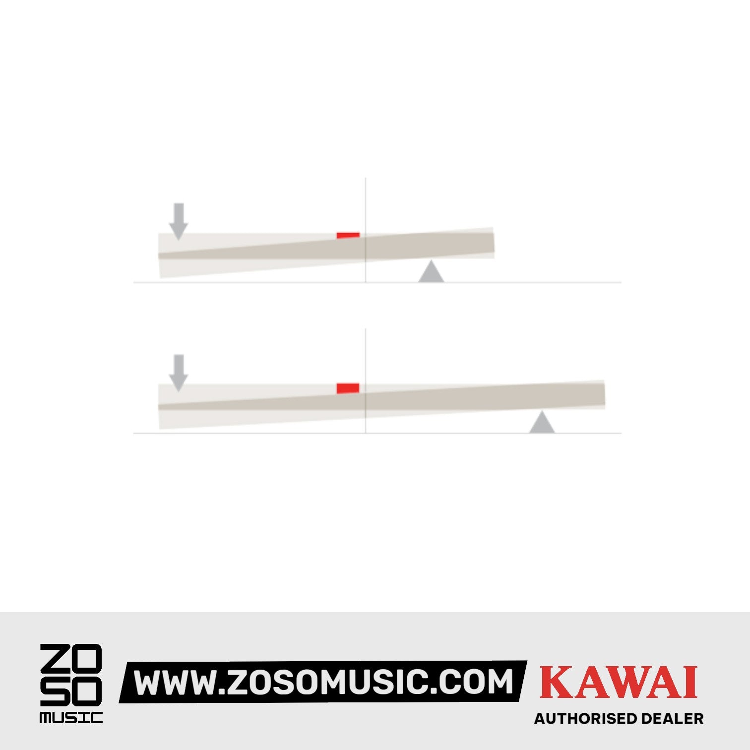 Kawai K-300 [Made In Japan] Professional Acoustic Upright Piano (Height: 122 cm) - Mahogany Polish |  KAWAI |  PIANO-ACOUSTIC |  Zoso Music