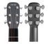 Lava Me 3 38inch Carbon Fiber Smart Guitar with Space Bag - Gray |  LAVA MUSIC |  SMART GUITAR |  Zoso Music