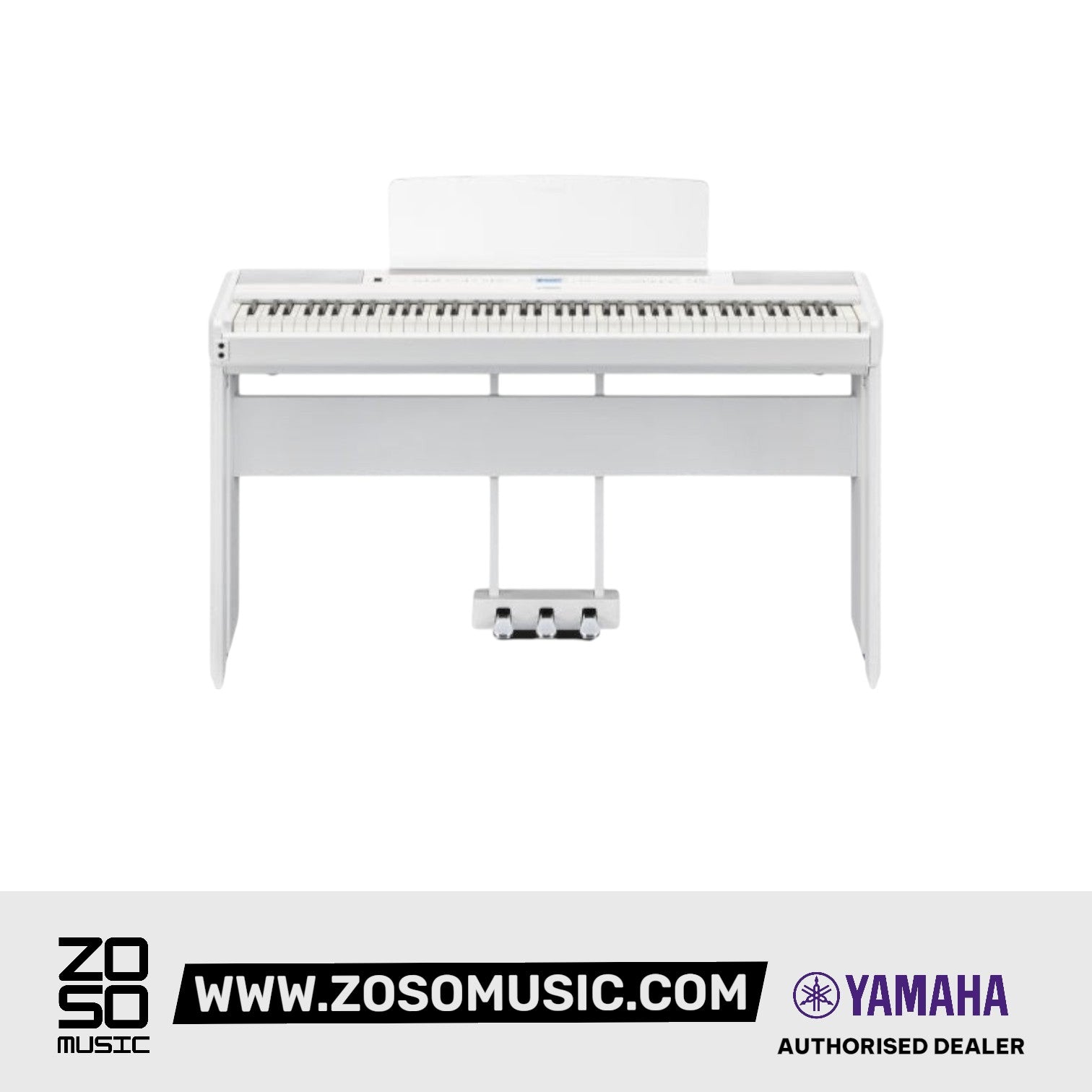 Yamaha P-525 88-key Digital Piano with Speakers - Black |  YAMAHA MUSIC |  PIANO-DIGITAL |  Zoso Music
