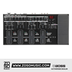 Boss ME-90 Guitar Multi-Effects / Floor Pedal |  BOSS |  MULTI-EFFECTS |  Zoso Music