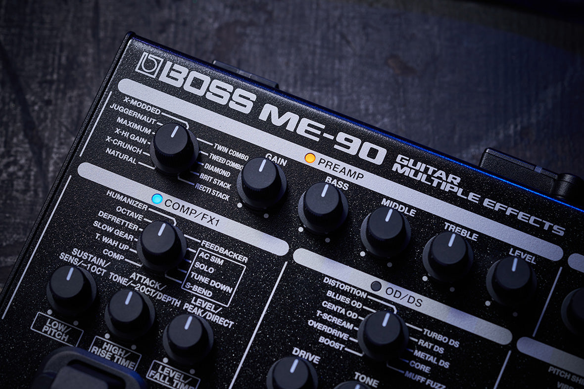 Boss ME-90 Guitar Multi-Effects / Floor Pedal