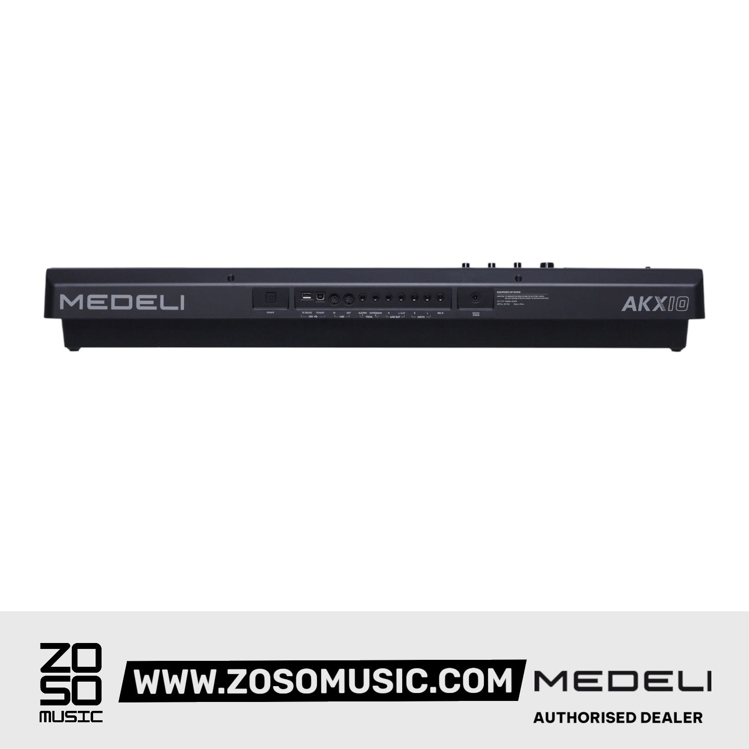 MEDELI AKX10 ELECTRONIC KEYBOARD 61 |  MEDELI |  KEYBOARD-PORTABLE |  Zoso Music