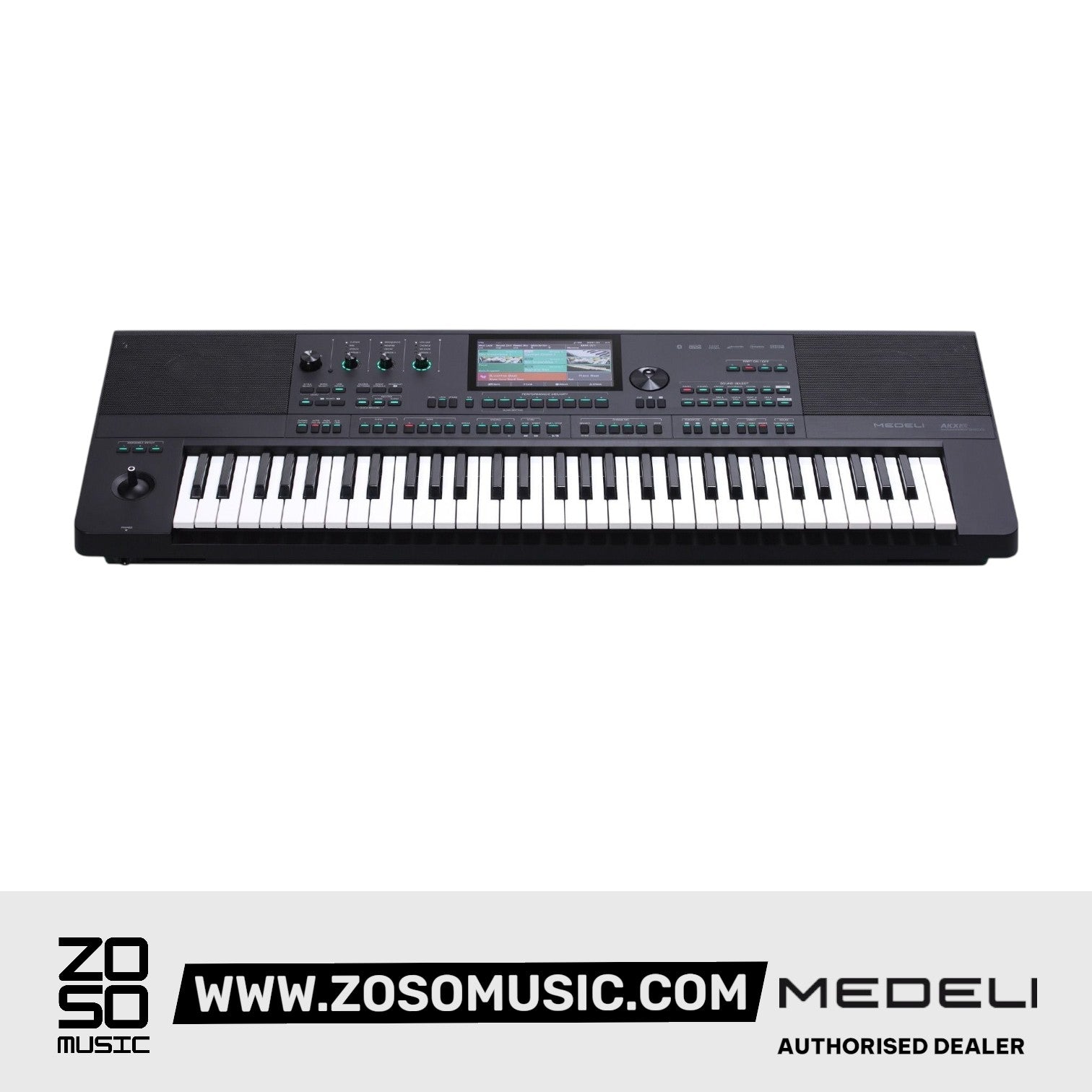 MEDELI AKX10 ELECTRONIC KEYBOARD 61 |  MEDELI |  KEYBOARD-PORTABLE |  Zoso Music