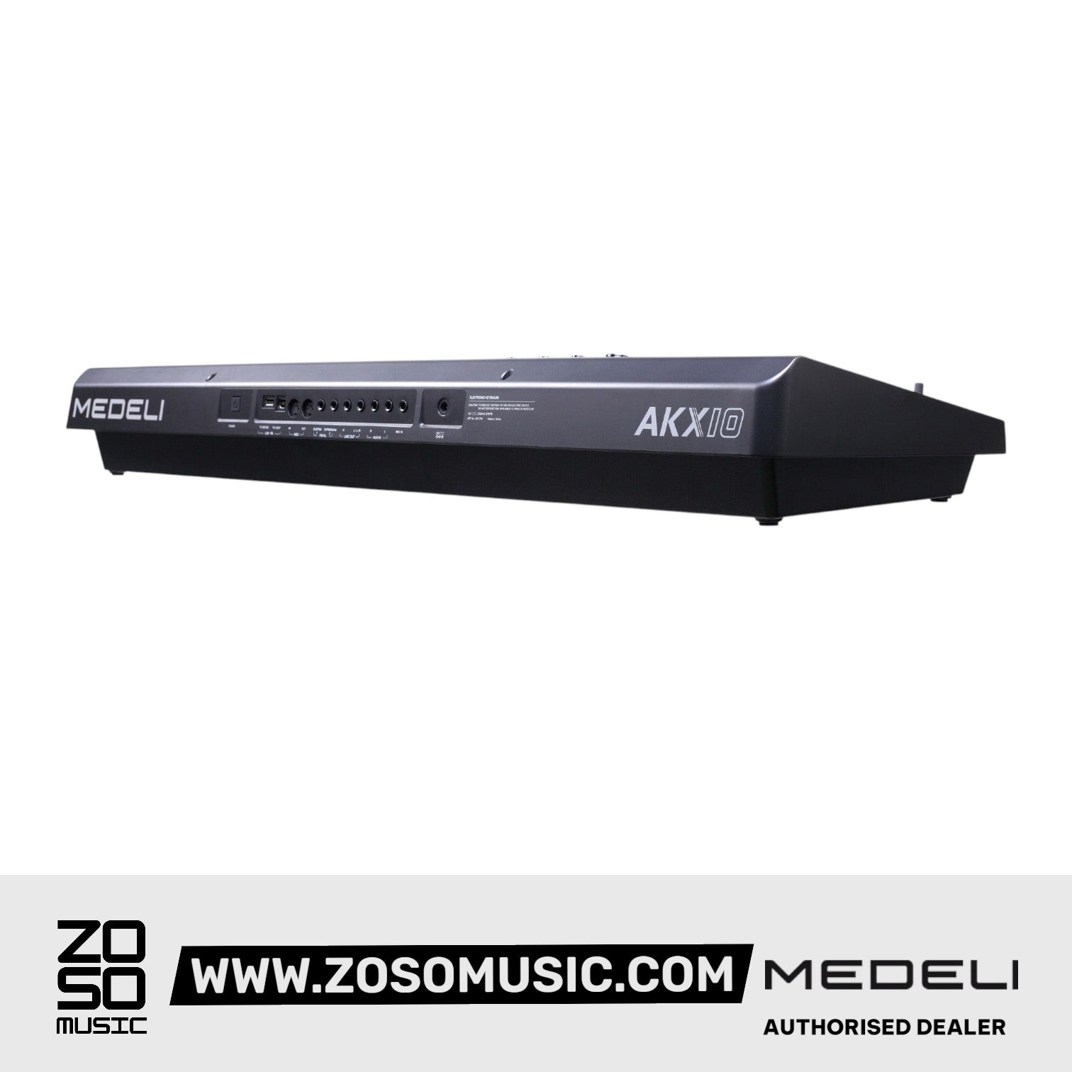 MEDELI AKX10 ELECTRONIC KEYBOARD 61 |  MEDELI |  KEYBOARD-PORTABLE |  Zoso Music