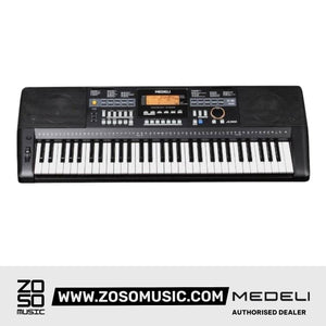 MEDELI A300 ELECTRONIC KEYBOARD 61KEYS BACKLIT LCD |  MEDELI |  KEYBOARD-PORTABLE |  Zoso Music