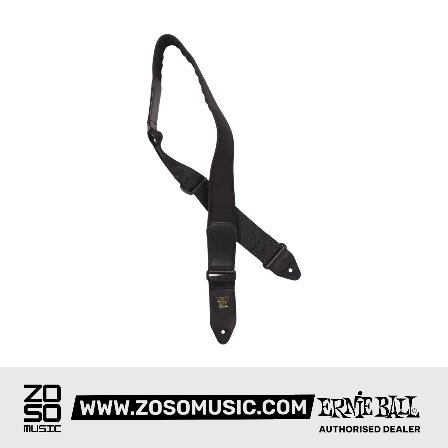 Ernie Ball P05373 Cloud Comfort Guitar Strap, Regular |  ERNIE BALL |  STRAP |  Zoso Music
