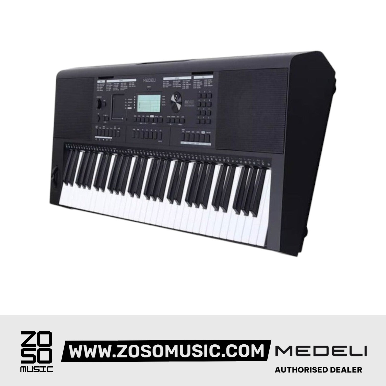 MEDELI MK401 KEYBOARD 61 KEYS |  MEDELI |   |  Zoso Music