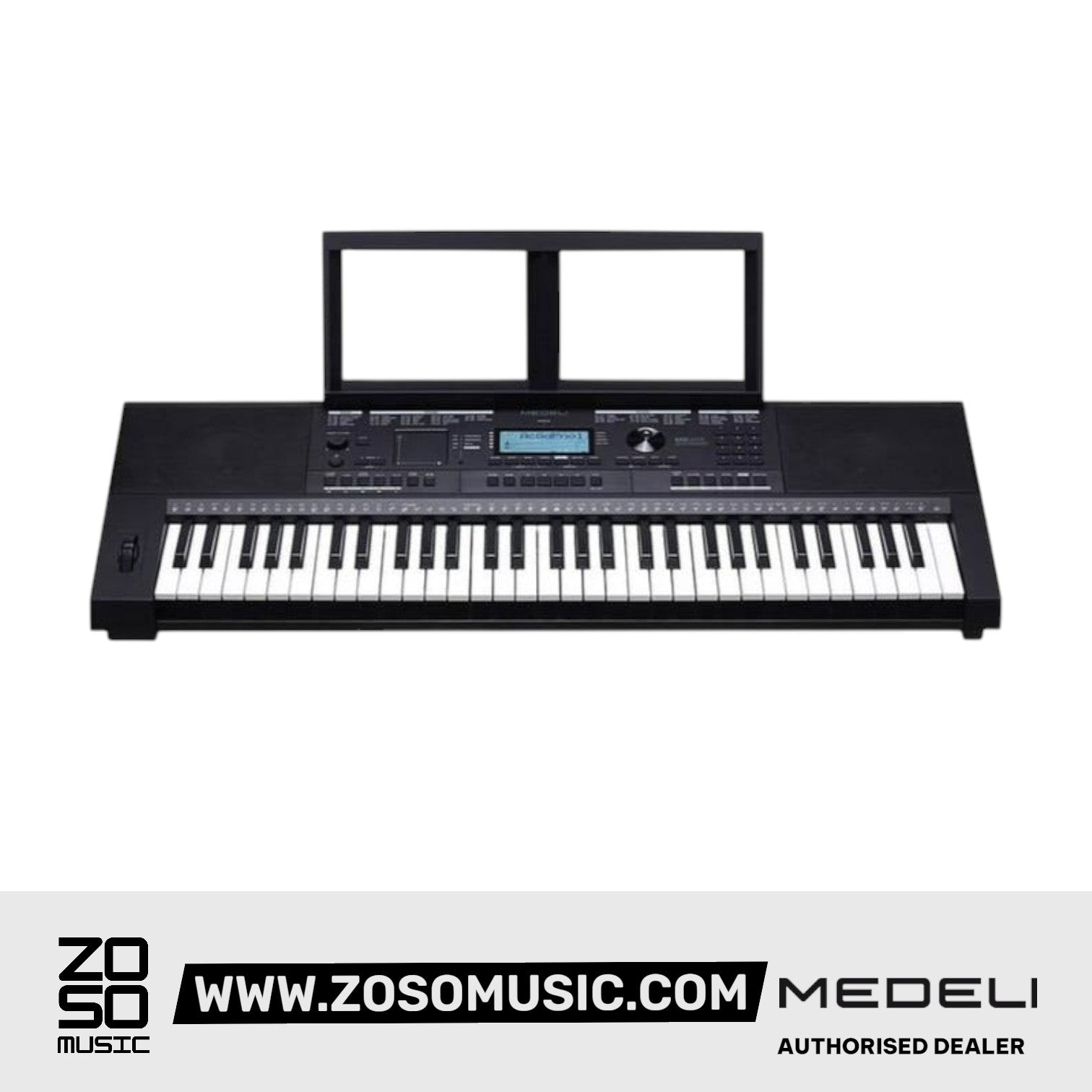 MEDELI MK401 KEYBOARD 61 KEYS |  MEDELI |   |  Zoso Music