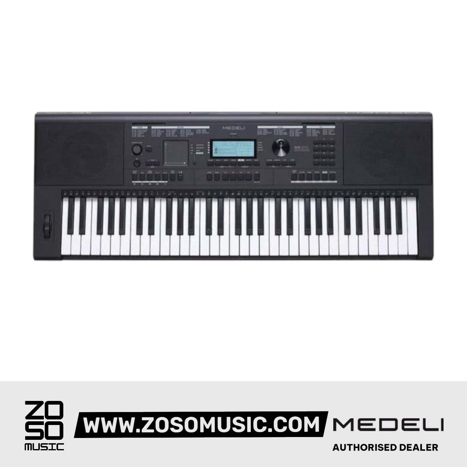 MEDELI MK401 KEYBOARD 61 KEYS |  MEDELI |   |  Zoso Music