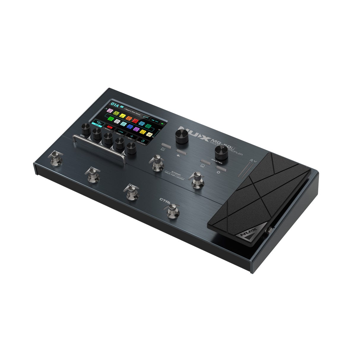 Nux MG-50Li Modeler and Profilier Guitar Multi-Effect Pedal |  NUX |  MULTI-EFFECTS |  Zoso Music