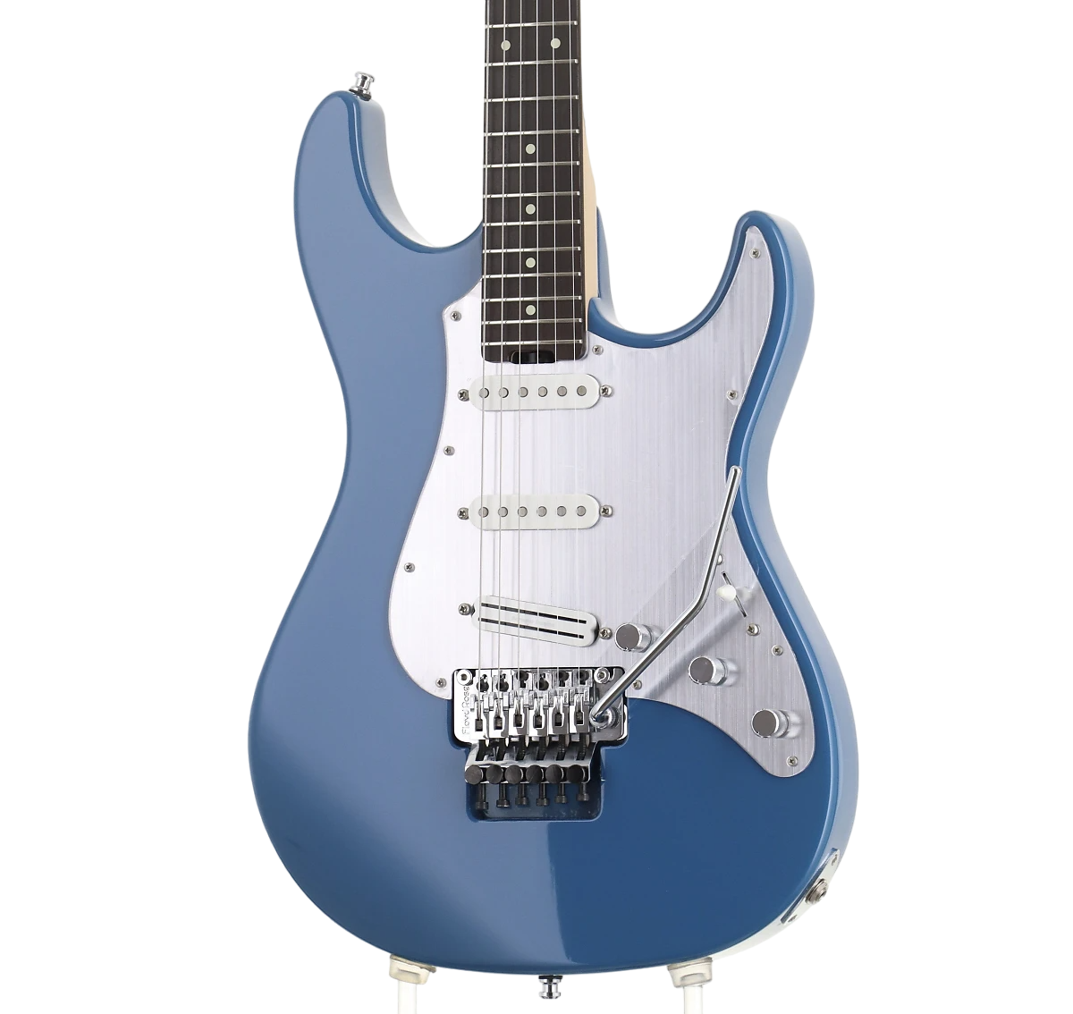 ESP Original SNAPPER Tae II FR - Tae Blue [MIJ - Made in Japan] | Zoso Music Sdn Bhd