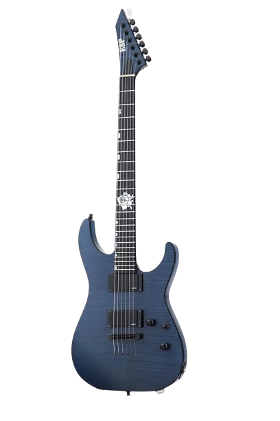 ESP Original M-II ROSELIA SAYO II - See Thru Purple [MIJ - Made in Japan] |  ESP |  BASS GUITAR |  Zoso Music