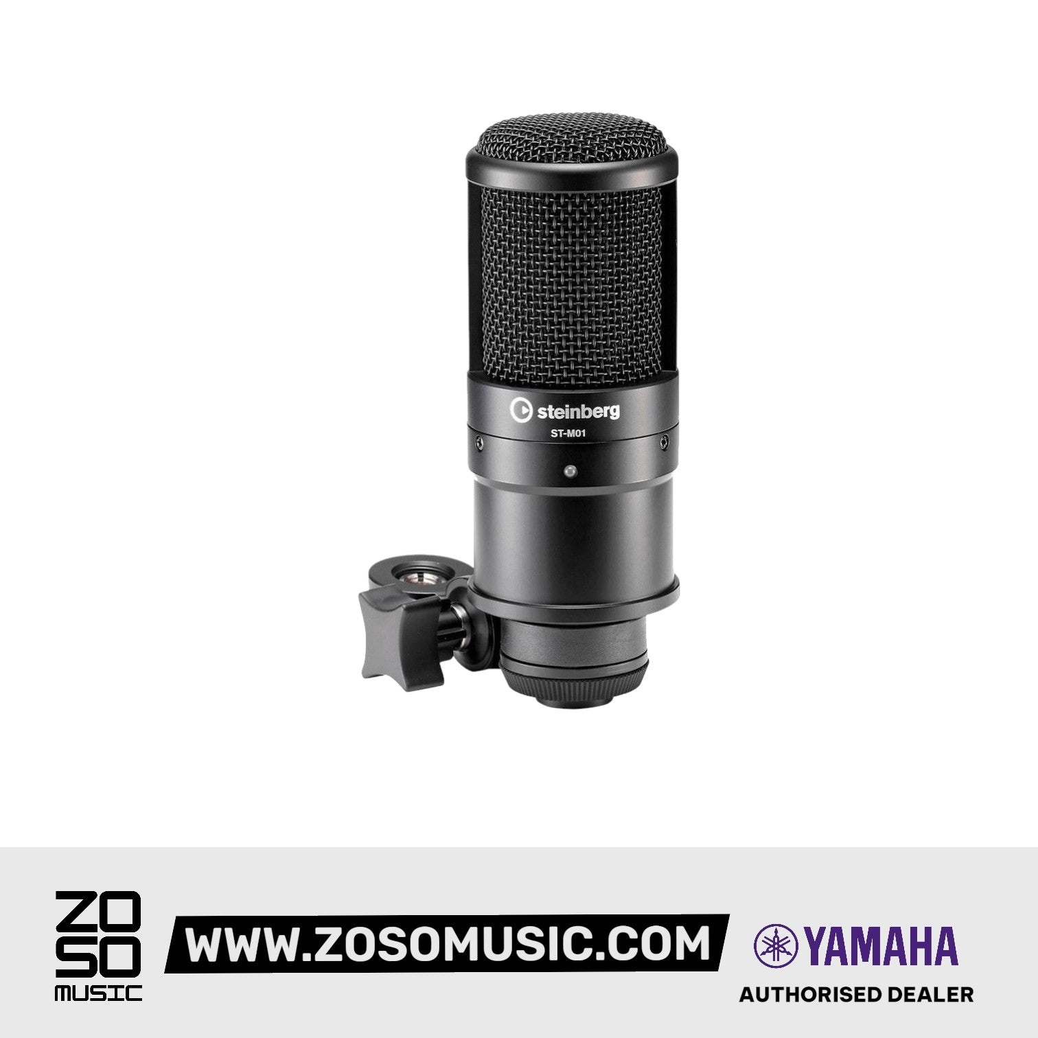 Yamaha Steinberg UR22C Recording Pack |  YAMAHA PRO AUDIO |  RECORDING PACKAGE |  Zoso Music