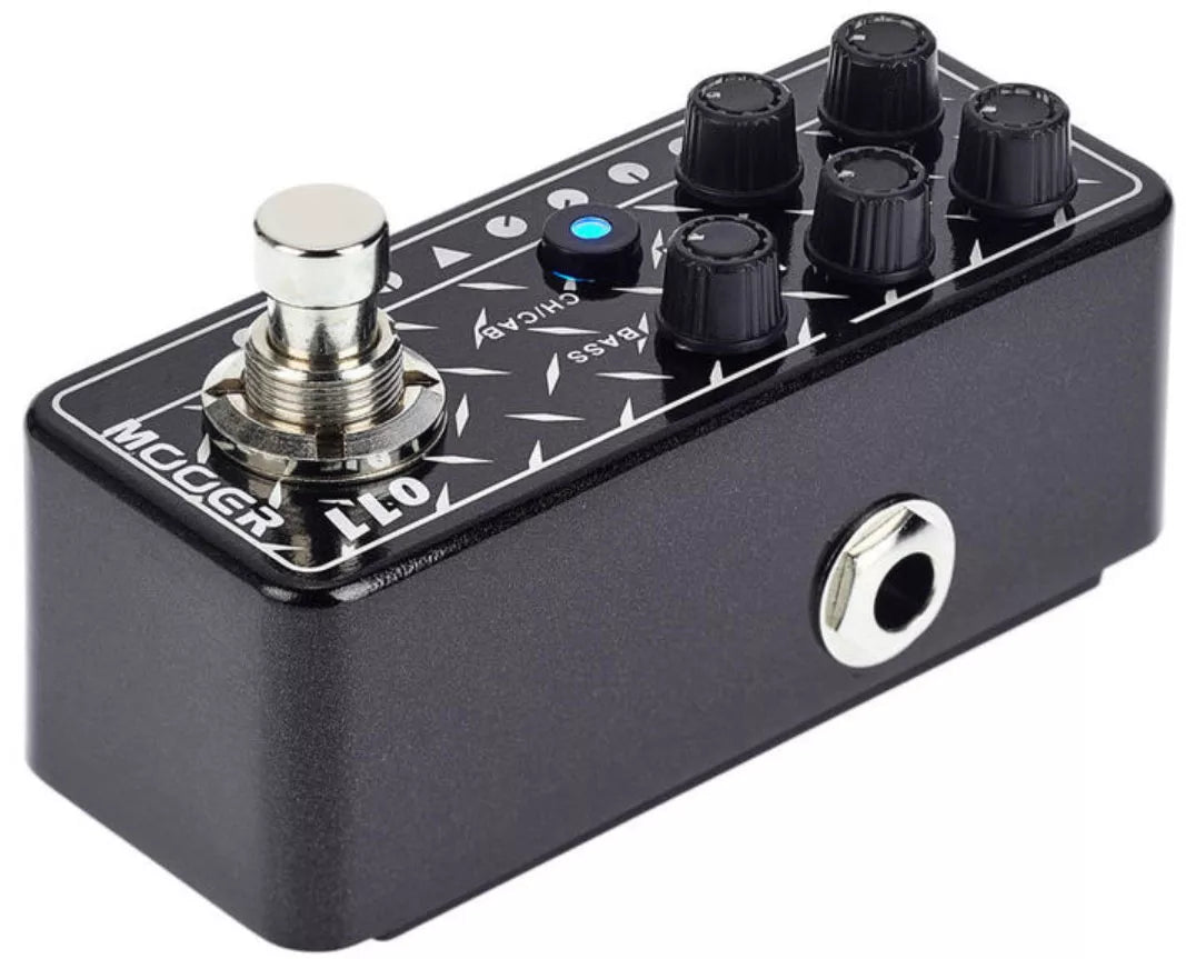 Mooer 011 Cali-Dual Micro Preamp Pedal |  MOOER |  MULTI-EFFECTS |  Zoso Music