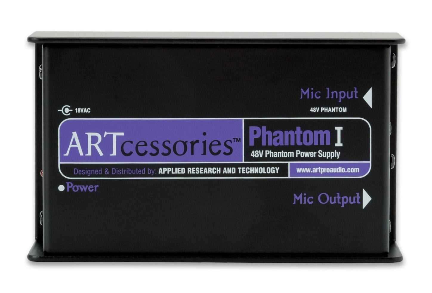 ART Phantom I 48v Phantom Power Supply