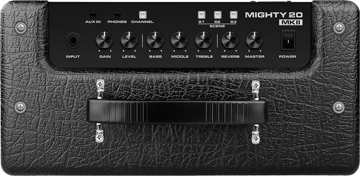 Nux Mighty 20BT MKII Guitar Amplifier |  NUX |  AMPLIFIER-ACOUSTIC |  Zoso Music