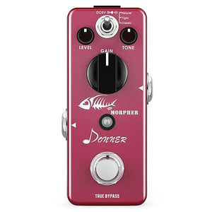 Donner Distortion Guitar Pedal, Morpher Distortion 3 Modes Natural, Tight, Classic Crunch 80s Metal for Electric Guitar True Bypass | Zoso Music Sdn Bhd