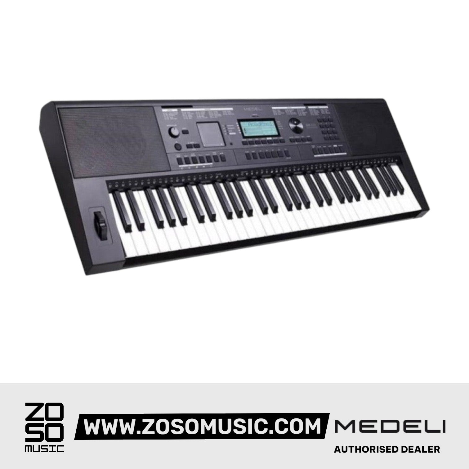 MEDELI MK401 KEYBOARD 61 KEYS |  MEDELI |   |  Zoso Music