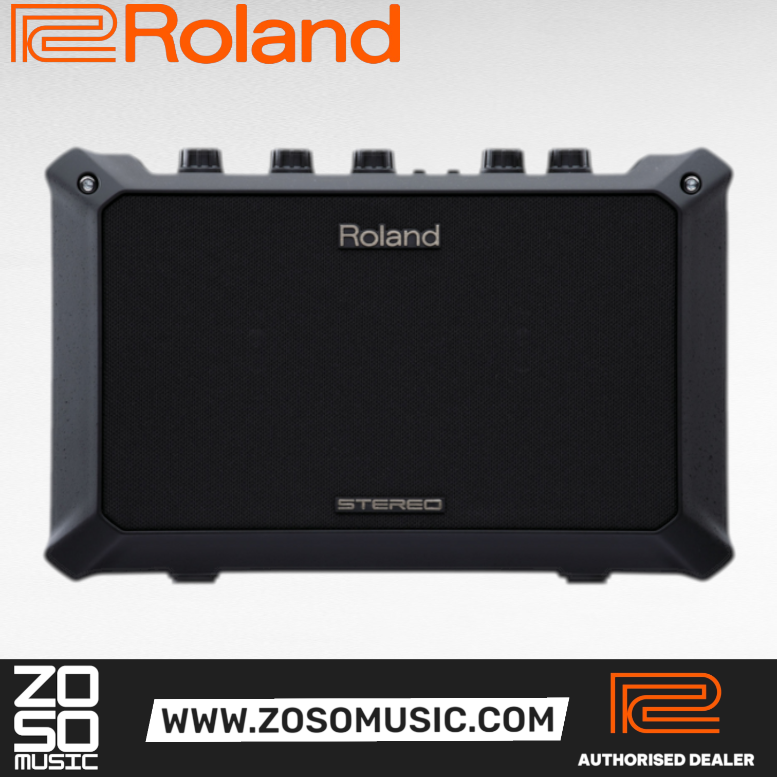 Roland MOBILE AC 5-watt 2x4 Acoustic Combo Amplifier (MOBILE-AC) |  ROLAND |  AMPLIFIER-ACOUSTIC |  Zoso Music