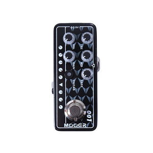 Mooer 001 Gas Station Micro Preamp Pedal | Zoso Music Sdn Bhd