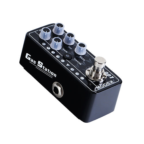 Mooer 001 Gas Station Micro Preamp Pedal |  MOOER |  MULTI-EFFECTS |  Zoso Music