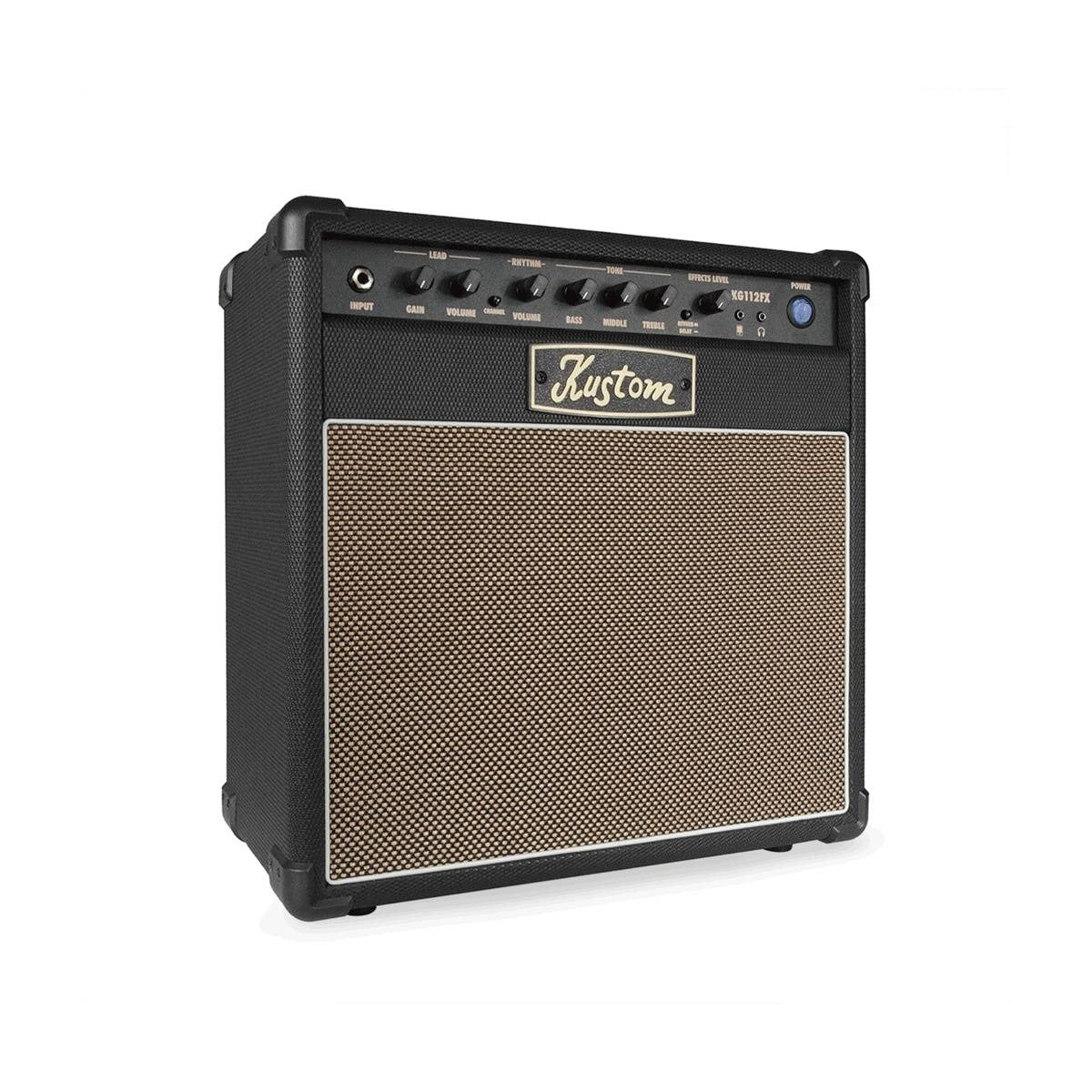 Kustom KG112FX 20W Guitar Combo Amplifier (1 x 12Inch Speaker)