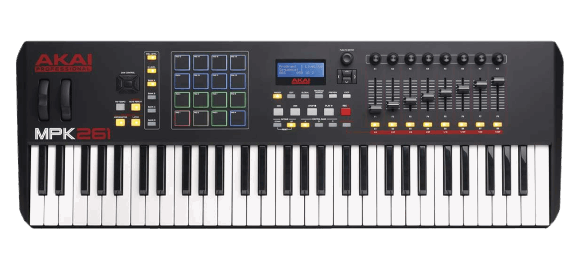Akai Professional MPK261 Performance Keyboard Controller