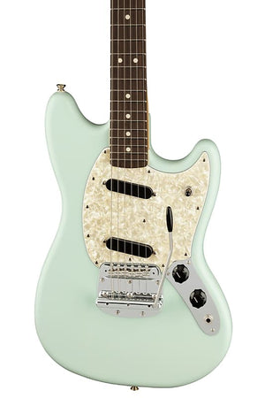 Fender American Performer Mustang Electric Guitar Rosewood FB, Satin Sonic Blue |  FENDER |  ELECTRIC GUITAR |  Zoso Music