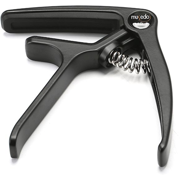 Musedo Mc-2 Bk Guitar Capo |  MUSEDO |  GUITAR ACCESSORY-CAPO |  Zoso Music