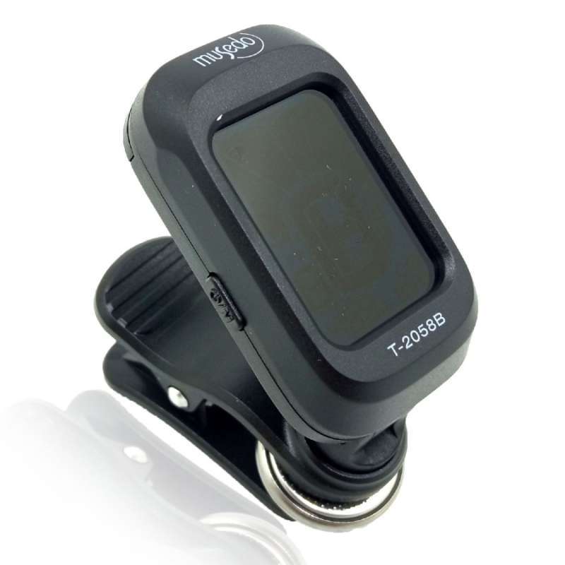Musedo T-2058B Auto Clip-On Tuner Chromatic |  MUSEDO |  GUITAR ACCESSORY-TUNER |  Zoso Music