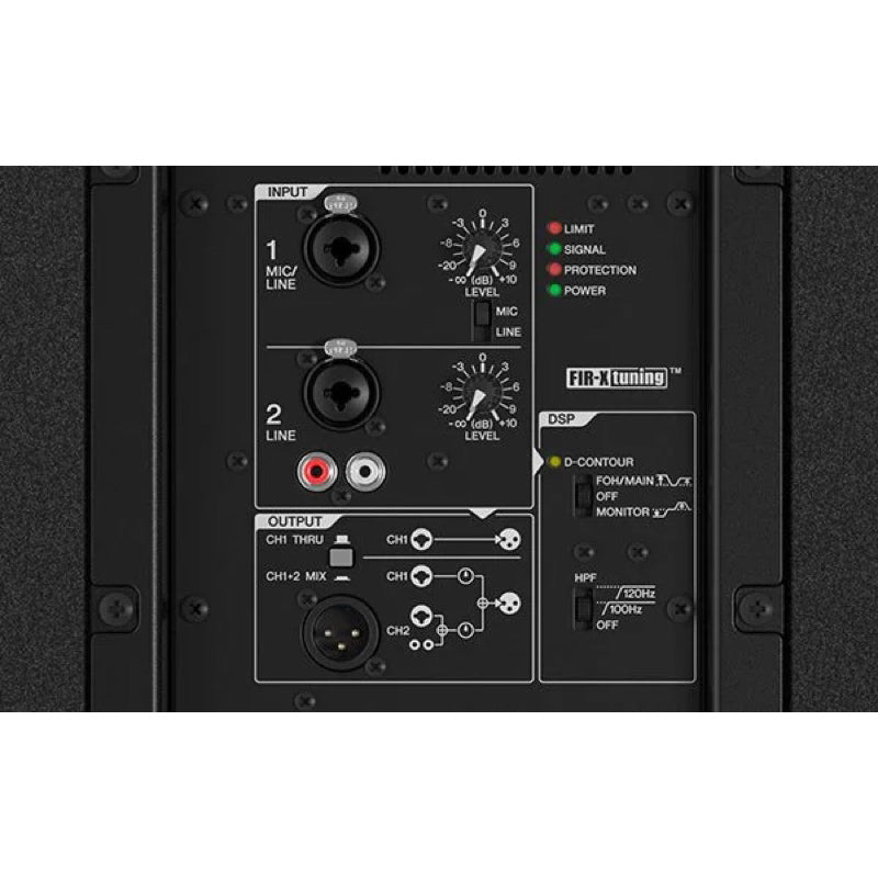Yamaha DHR12M 1000-Watt 12