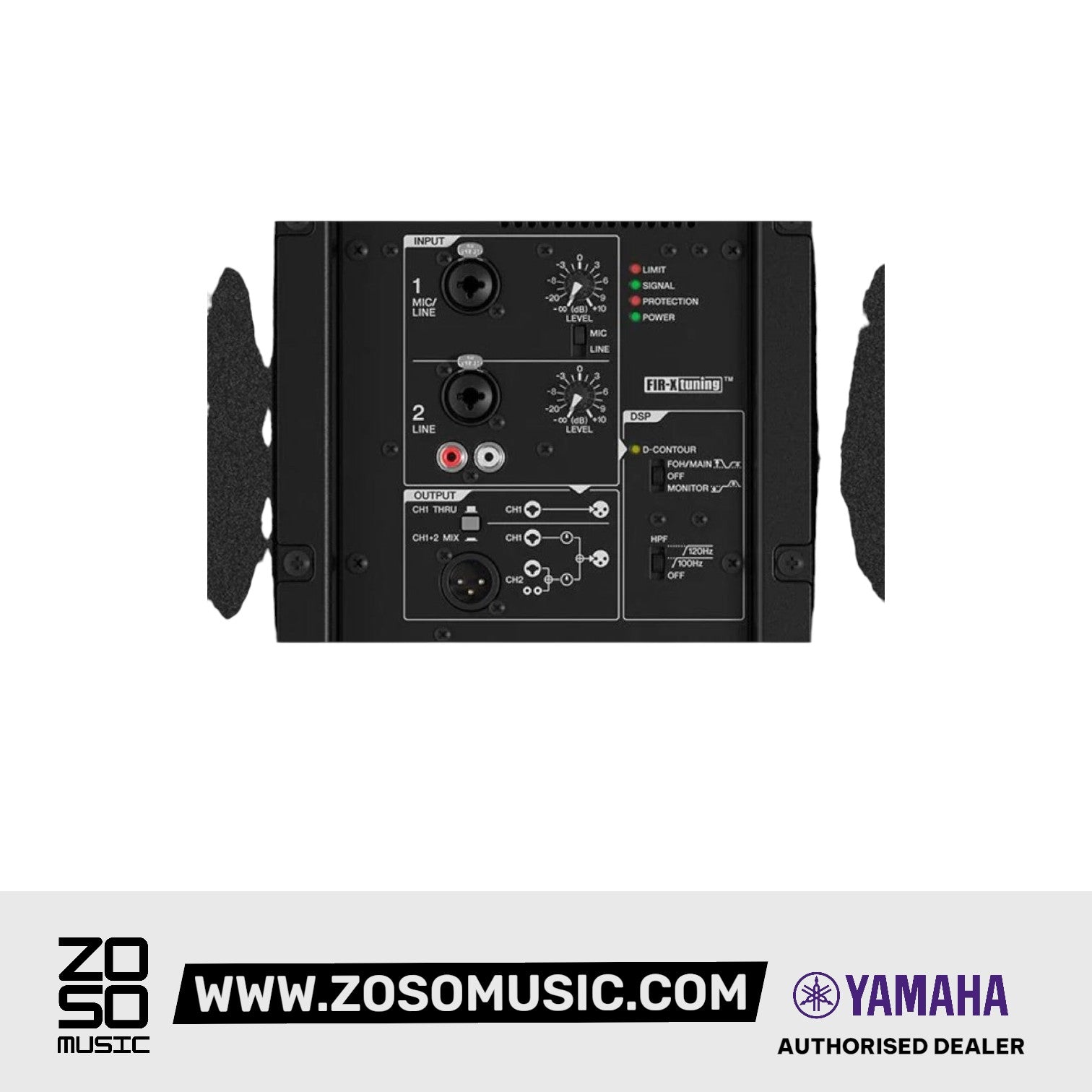 Yamaha DHR12M 1000-Watt 12