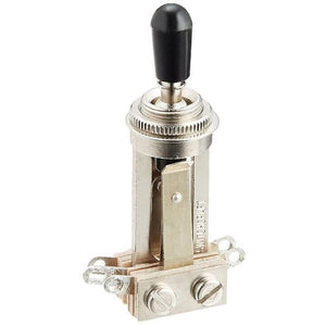 ALLPARTS EP-4367-000 Switchcraft Straight Toggle Switch | Zoso Music Sdn Bhd
