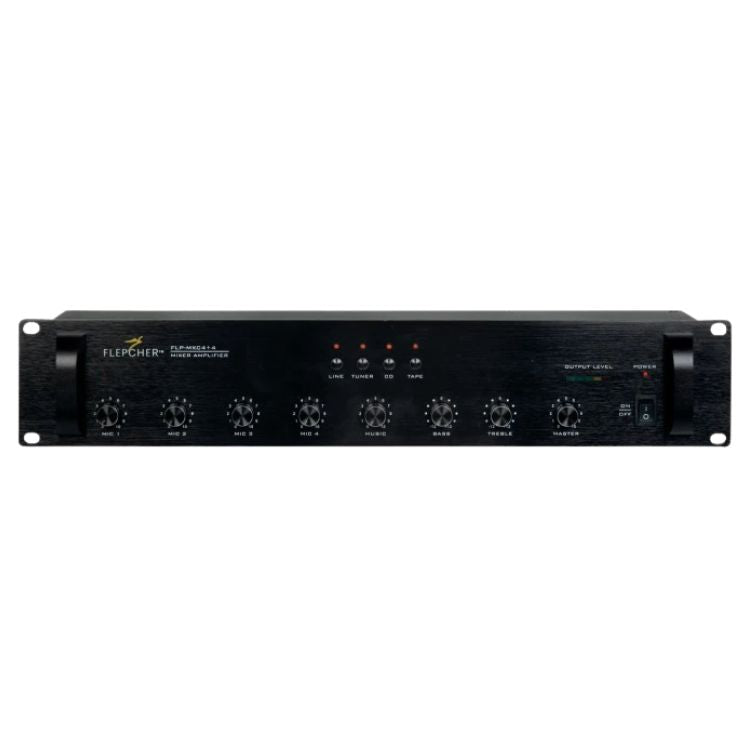 Flepcher MXC4+4 4 Mono 4 Stereo Pre-Amplifier | Zoso Music Sdn Bhd
