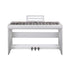 Nux NPK-10 88-Key Grand Hammer Action 3 Portable Digital Piano with Stand and Bench - White |  NUX |  PIANO-DIGITAL |  Zoso Music