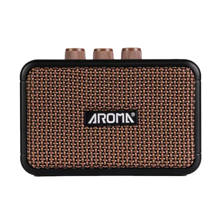 Aroma AG-04 5 Watt Rechargeable Mini Bluetooth Amplifier | Zoso Music Sdn Bhd