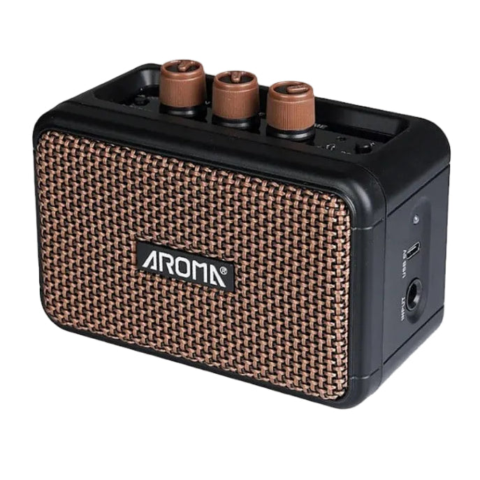 Aroma AG-04 5 Watt Rechargeable Mini Bluetooth Amplifier