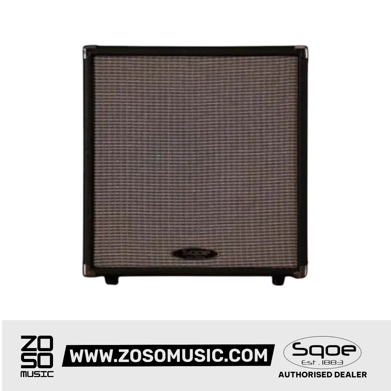 Sqoe SQ-100B Professional 100W Electric Bass Amp | Zoso Music Sdn Bhd