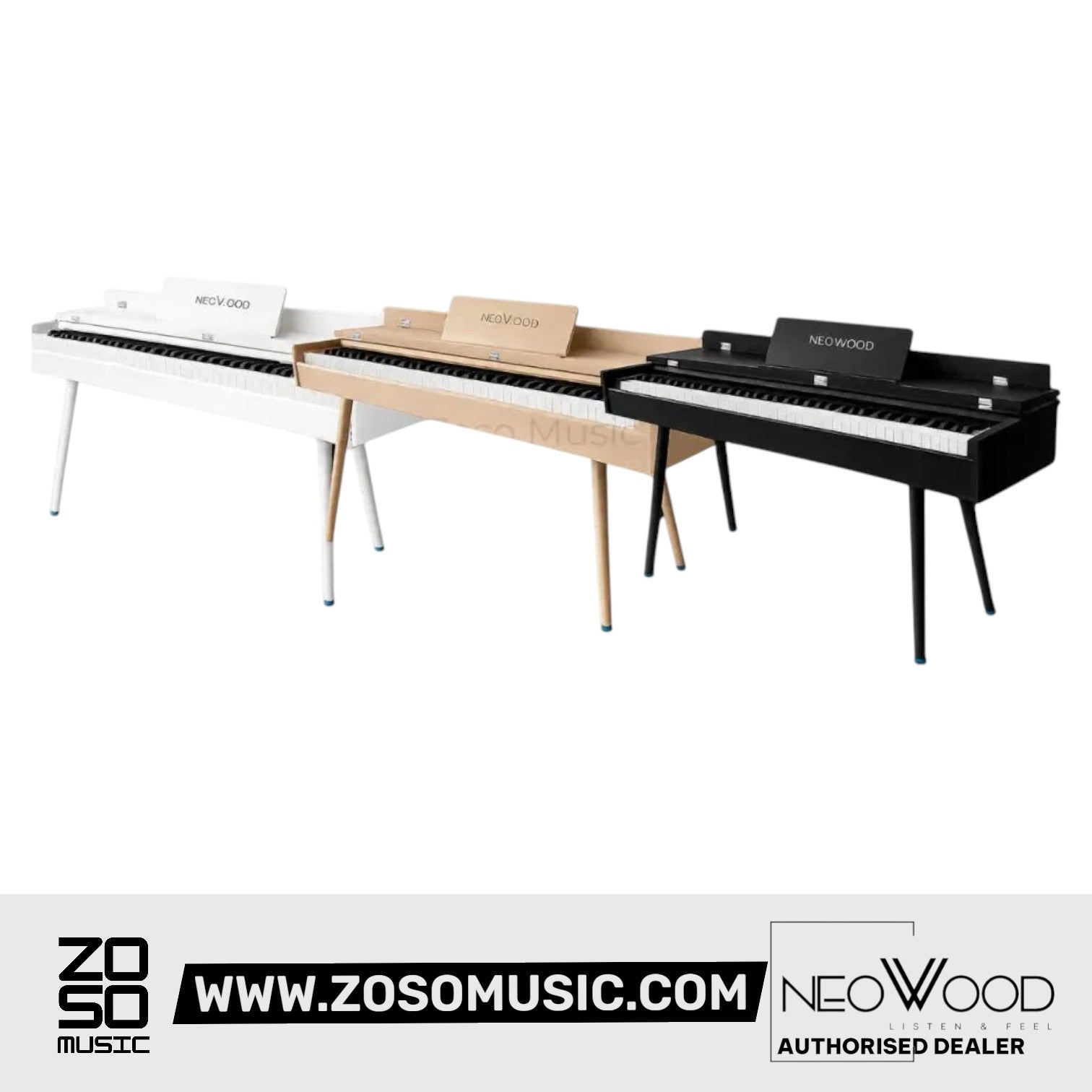 Neowood DP60 Plus 88Keys Digital Piano