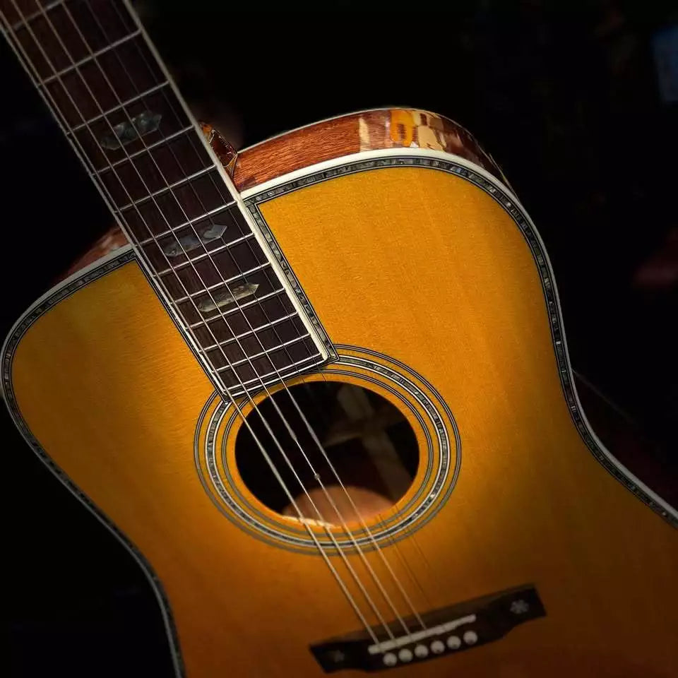 Neowood Acoustic Guitar D45T Dreadnought |  NEOWOOD |  ACOUSTIC GUITAR |  Zoso Music