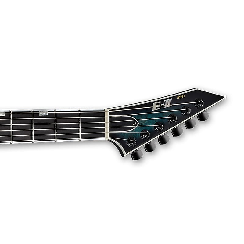 ESP Japan E-II M-II HT Electric Guitar - Mercury Blue Burst [MIJ]
