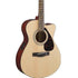 Yamaha FSX315C Concert Cutaway Acoustic Guitar |  YAMAHA MUSIC |  ACOUSTIC GUITAR |  Zoso Music