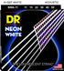 DR Strings NWA-11 NEON White Coated Phosphor Bronze Acoustic Guitar Strings | Custom Light (011 - 050) |  DR STRINGS |  STRINGS-ACOUSTIC GUITAR |  Zoso Music