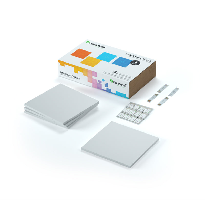 Nanoleaf Canvas Expansion Pack (4 Panels) |  NANOLEAF |  LIGHTING - SMART LED |  Zoso Music
