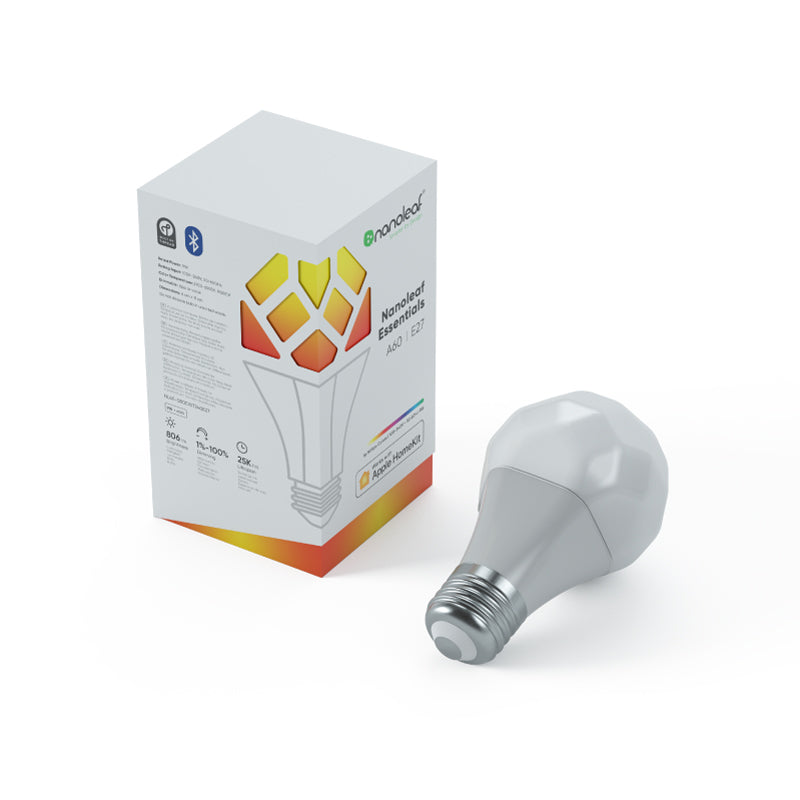 Nanoleaf Essentials HomeKit A60 | E27 Smart Bulb (Each)