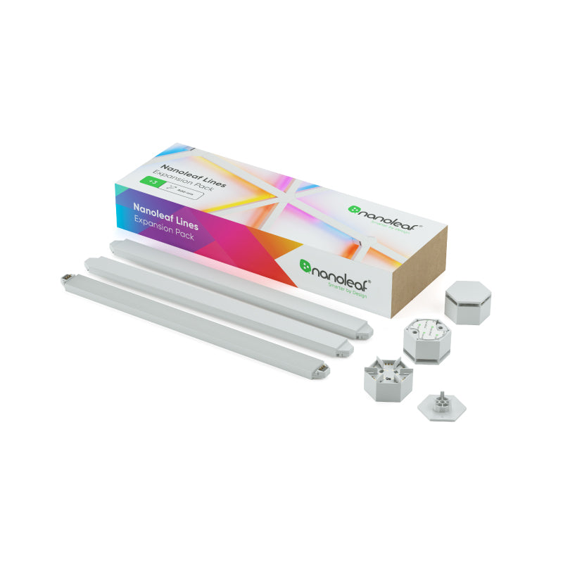 Nanoleaf Lines 60 Degrees Expansion Pack (3 Lines)