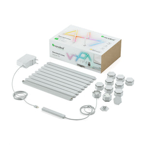 Nanoleaf Lines 60 Degrees Starter Kit (9 Lines) |  NANOLEAF |  LIGHTING - SMART LED |  Zoso Music
